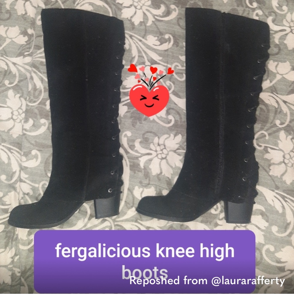 Fergalicious Boots